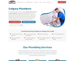 quickerrooterplumbing.ca