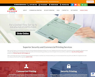 Security Printing Fredericton