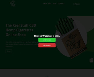 Hemp CBD cigarettes wholesale