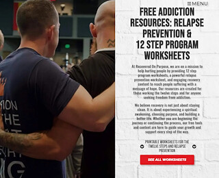 recoveredonpurpose.org