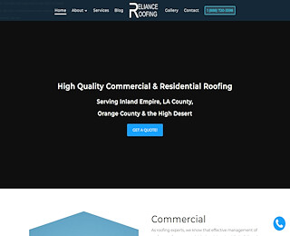 commercial roof repair Burbank