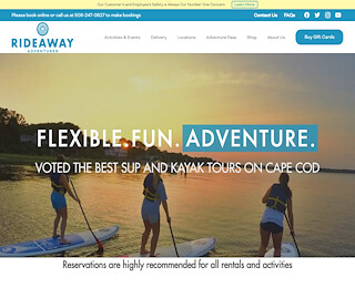 Cape Cod Stand Up Paddle Board Rentals