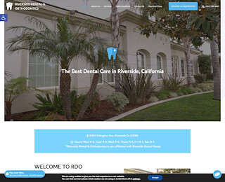 riversidedentalandorthodontics.com