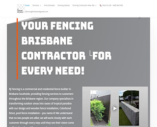 Fencing Contractor Brisbane