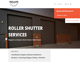 Roller Shutter Install Glasgow