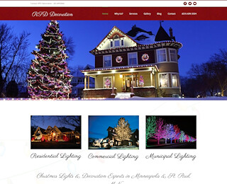 Christmas Lighting Minneapolis