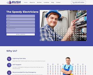 rushelectricalservice.com