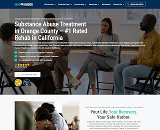 safeharbortreatmentcenter.com