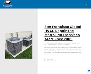 Hvac Service Technician San Francisco
