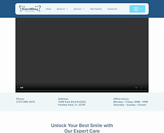 sandbaydental.com