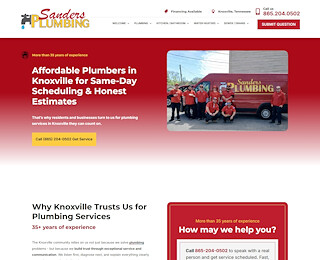 sandersplumbingcompany.com