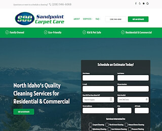 Carpet Cleaning Sandpoint Idaho