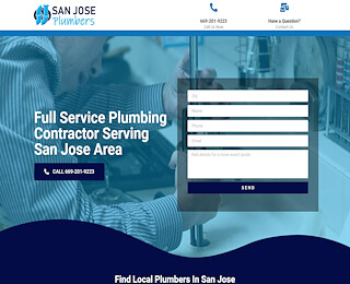 Plumbing Contractor San Jose Ca