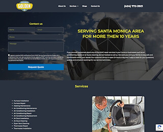 santamonicagoldenair.com