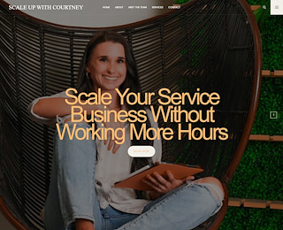 scaleupwithcourtney.com