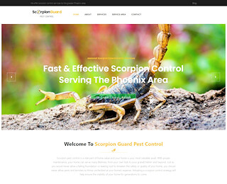 Scorpion control