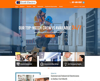 Commercial Electrician Dfw