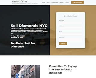 Sell Diamonds New York