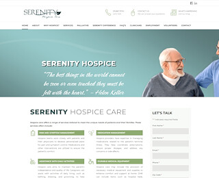 serenityhospicepa.com