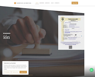 servicejudicial.com