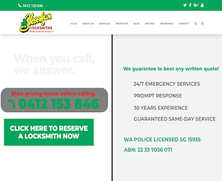 Locksmith services perth