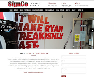 Sign Companies Regina