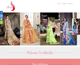 Silkvilla Sarees