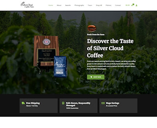 silvercloudcoffee.org