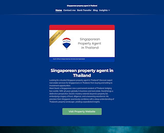 Singaporean Property Agent in Thailand