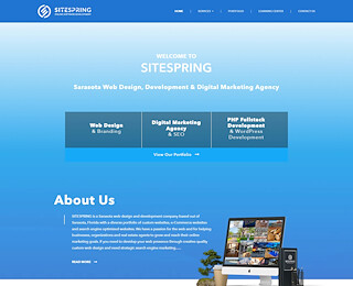 Sarasota website design