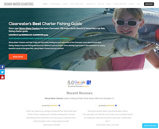 skinnywatercharters.com