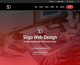Sligo Web Design Services Ireland