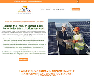 Best Solar Companies in Arizona