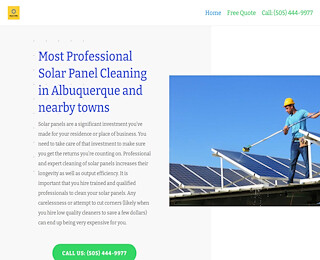 solarpanelcleaningalbuquerque.com