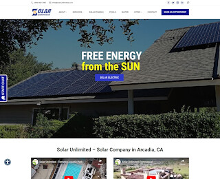 solar panel system Los Angeles