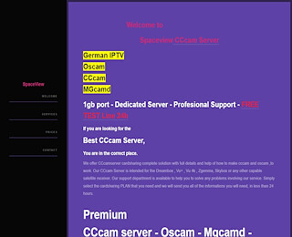Cccam Server