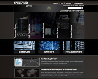 spectrumservers.com