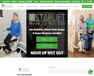 Stair Lift Elevator Company