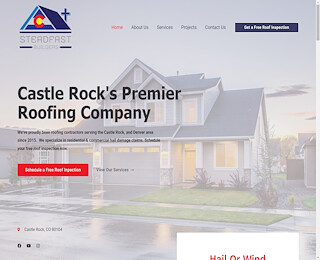 Roofing Company Castle Rock Co