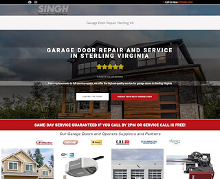 Garage Door Repair Near Sterling VA