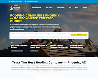 stonecreekroofingaz.com
