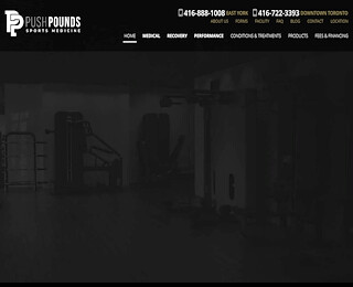 Push Pounds Sports Medicine Push Pounds - Compression Socks Toronto