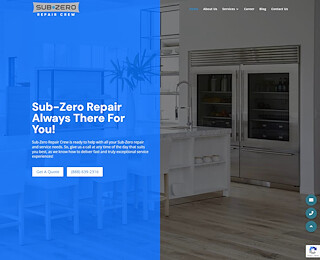 Sub Zero Certified Repair