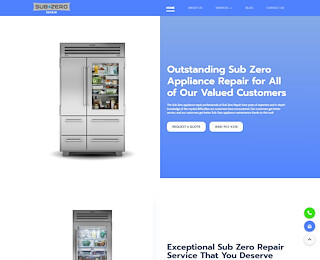 Sub-zero Appliance Repair Los Angeles