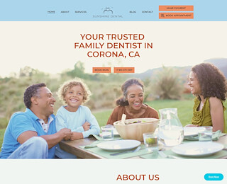 sunshinedentalcorona.com