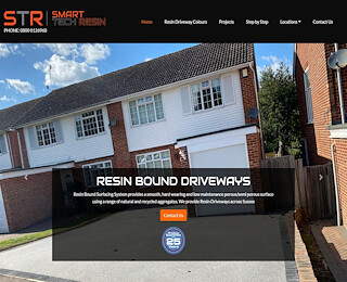 Resin driveways by Resin Bound Driveways -Smart Tech