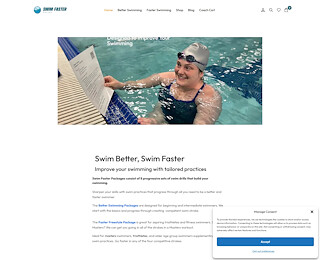 swimfastermadison.com