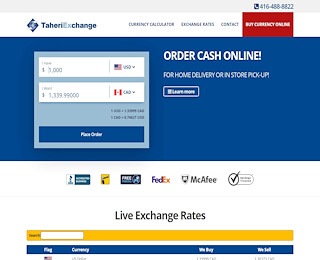 Exchange USD Toronto