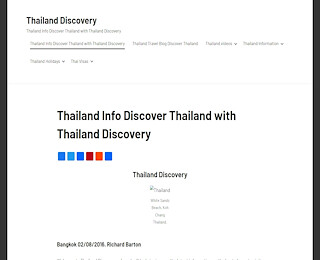 Thailand Information Blog
