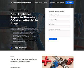 theappliancerepairgenius.com